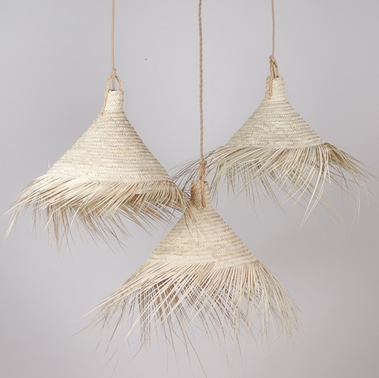 Bohemian straw suspension - Fringes