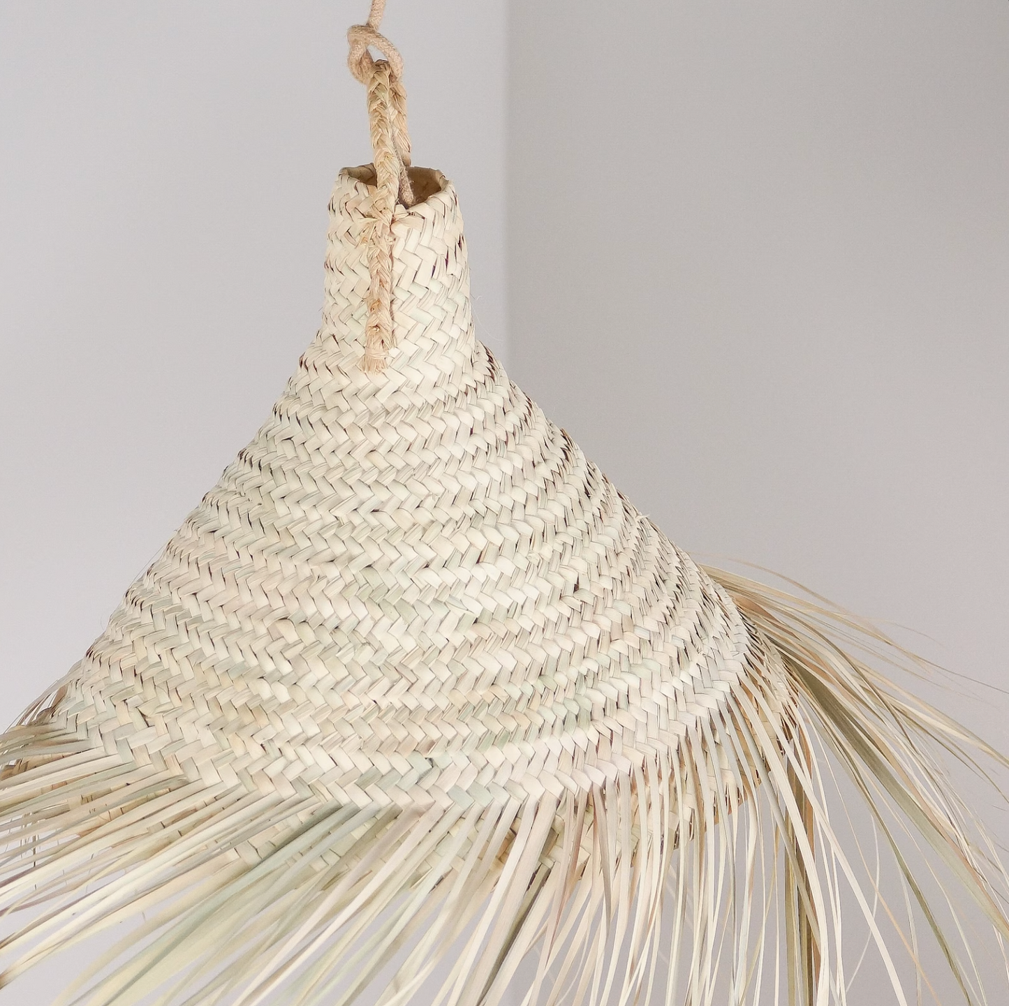 Bohemian straw suspension - Fringes